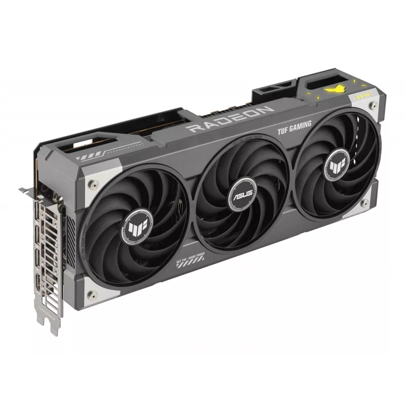 Vaizdo plokštė ASUS TUF Gaming Radeon RX 9070 XT, 16 GB GDDR6, PCIe 5.0, 256 bitų, 3080 MHz