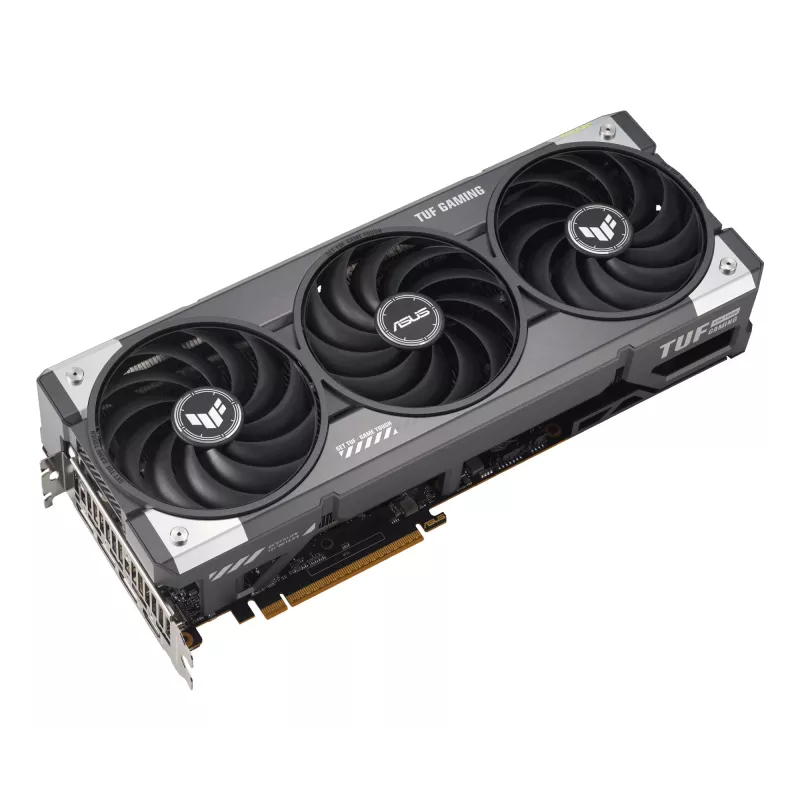 Vaizdo plokštė ASUS TUF Gaming Radeon RX 9070 XT, 16 GB GDDR6, PCIe 5.0, 256 bitų, 3080 MHz