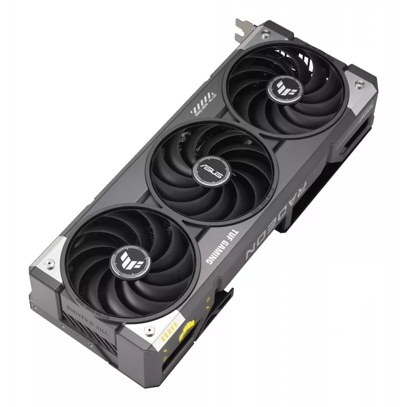 Vaizdo plokštė ASUS TUF Gaming Radeon RX 9070 XT, 16 GB GDDR6, PCIe 5.0, 256 bitų, 3080 MHz