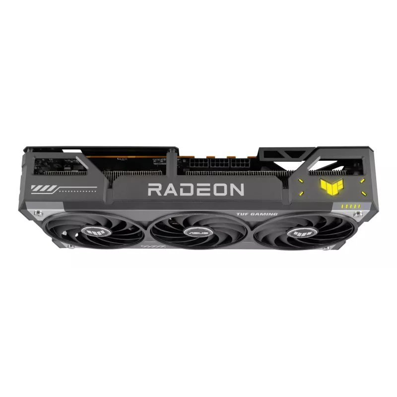 Vaizdo plokštė ASUS TUF Gaming Radeon RX 9070 XT, 16 GB GDDR6, PCIe 5.0, 256 bitų, 3080 MHz