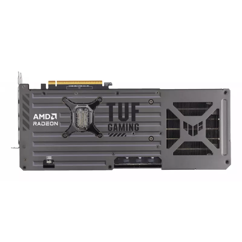 Vaizdo plokštė ASUS TUF Gaming Radeon RX 9070 XT, 16 GB GDDR6, PCIe 5.0, 256 bitų, 3080 MHz