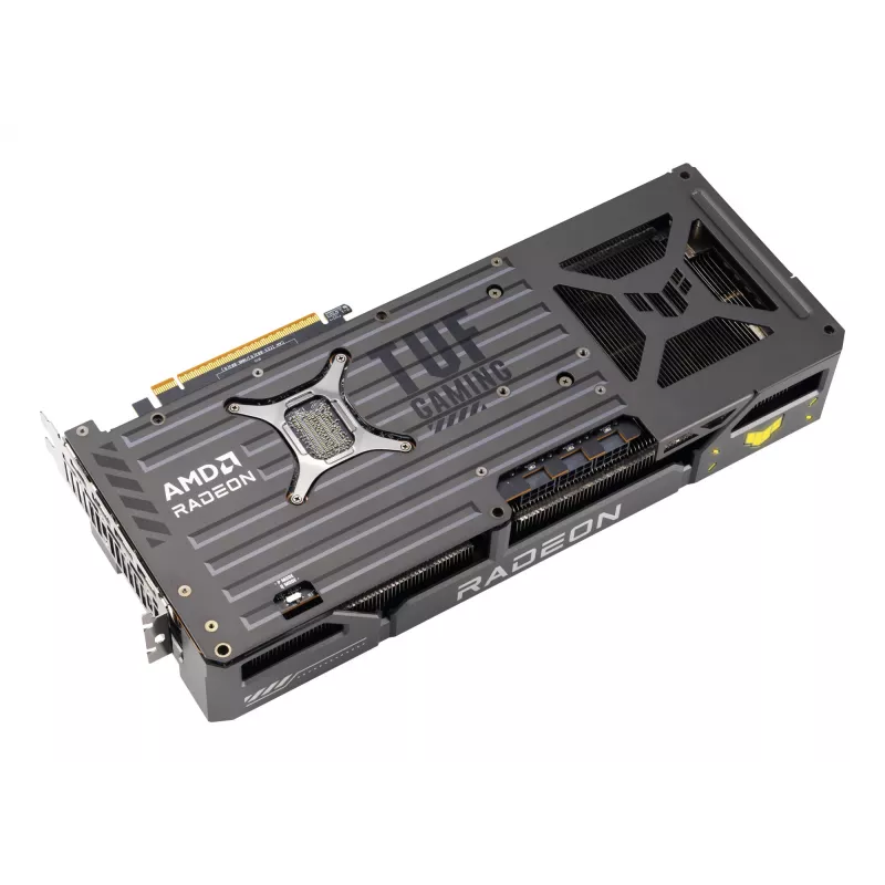 Vaizdo plokštė ASUS TUF Gaming Radeon RX 9070 XT, 16 GB GDDR6, PCIe 5.0, 256 bitų, 3080 MHz
