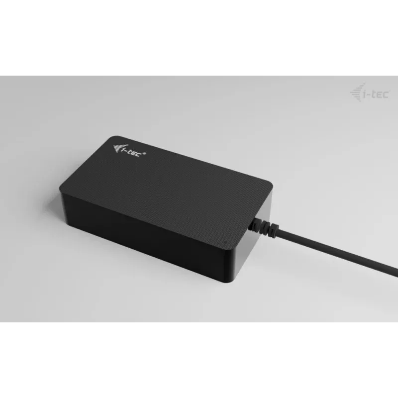 i-tec Universal Charger USB-C PD 3.1 140 W, vidinis, AC, 28 V, 5 A, juoda
