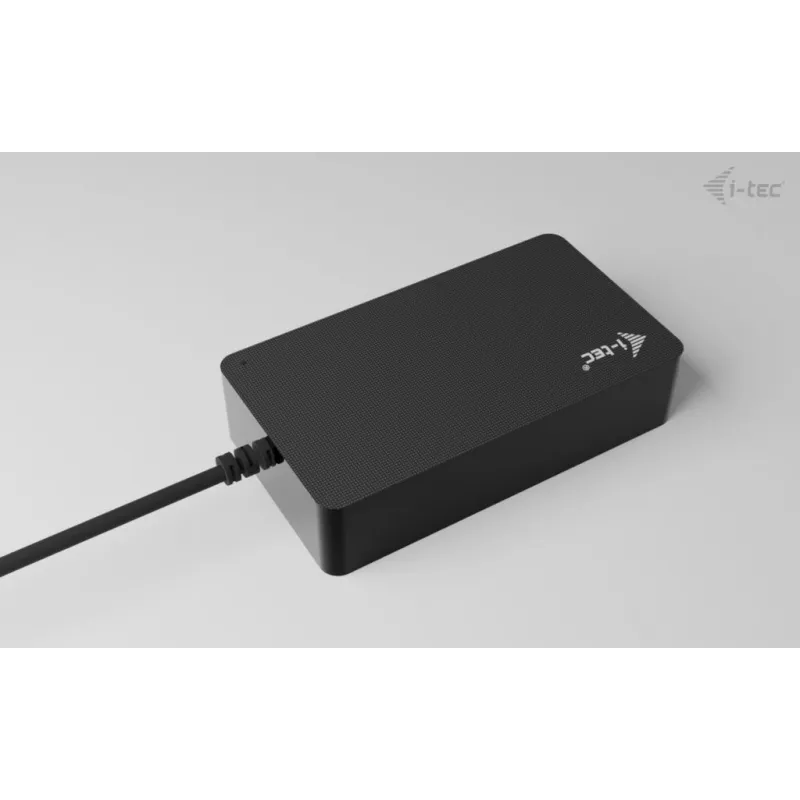 i-tec Universal Charger USB-C PD 3.1 140 W, vidinis, AC, 28 V, 5 A, juoda