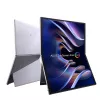 ASUS ZenScreen Fold OLED MQ17QH nešiojamas monitorius, 43,9 cm (17,3 colio), 2560 x 1920 pikselių, Quad HD, sidabrinis