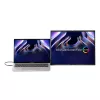 ASUS ZenScreen Fold OLED MQ17QH nešiojamas monitorius, 43,9 cm (17,3 colio), 2560 x 1920 pikselių, Quad HD, sidabrinis