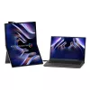 ASUS ZenScreen Fold OLED MQ17QH nešiojamas monitorius, 43,9 cm (17,3 colio), 2560 x 1920 pikselių, Quad HD, sidabrinis
