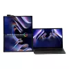 ASUS ZenScreen Fold OLED MQ17QH nešiojamas monitorius, 43,9 cm (17,3 colio), 2560 x 1920 pikselių, Quad HD, sidabrinis