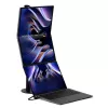 ASUS ZenScreen Fold OLED MQ17QH nešiojamas monitorius, 43,9 cm (17,3 colio), 2560 x 1920 pikselių, Quad HD, sidabrinis