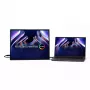 ASUS ZenScreen Fold OLED MQ17QH nešiojamas monitorius, 43,9 cm (17,3 colio), 2560 x 1920 pikselių, Quad HD, sidabrinis
