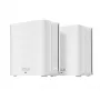 ASUS ZenWiFi BD4 (2 komplektas EU+UK) Dviejų juostų (2,4 GHz / 5 GHz) Wi-Fi 7 (802.11be) Baltas Vidinis