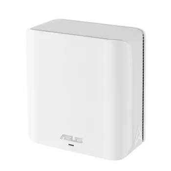 ASUS ZenWiFi BD4 (2 komplektas EU+UK) Dviejų juostų (2,4 GHz / 5 GHz) Wi-Fi 7 (802.11be) Baltas Vidinis