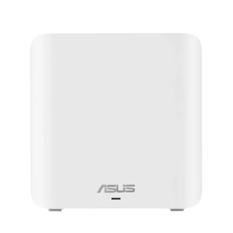 ASUS ZenWiFi BD4 (2 komplektas EU+UK) Dviejų juostų (2,4 GHz / 5 GHz) Wi-Fi 7 (802.11be) Baltas Vidinis
