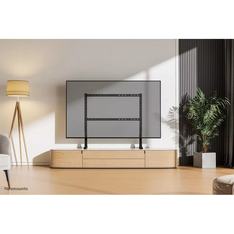 Neomounts DS45-430BL18 TV stovas ant stalo, 45–90 colių, 60 kg