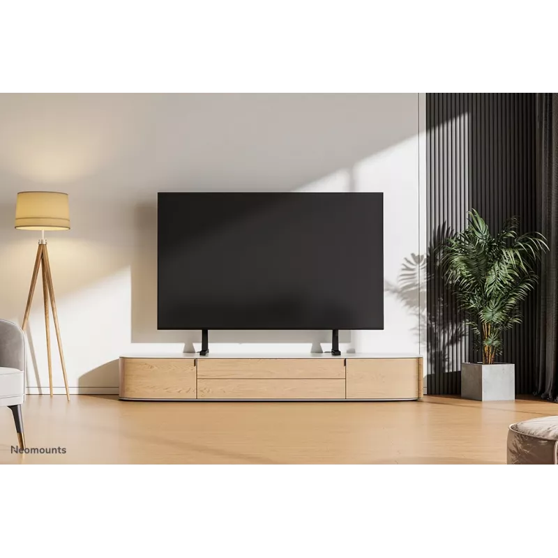 Neomounts DS45-430BL18 TV stovas ant stalo, 45–90 colių, 60 kg