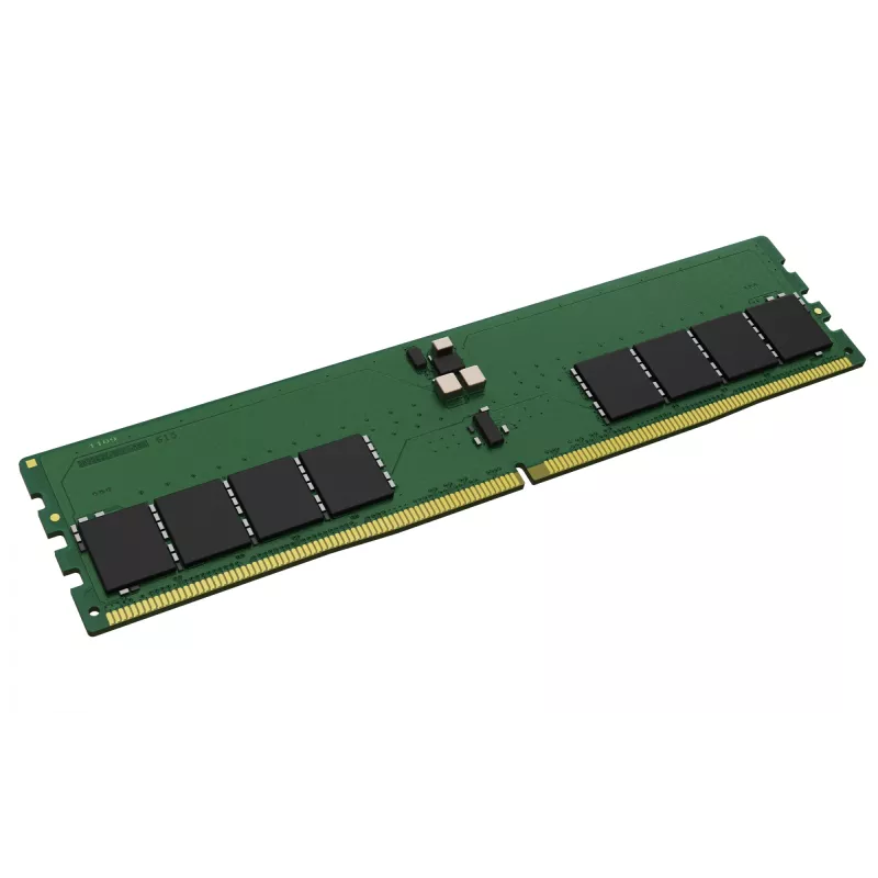Kingston ValueRAM DDR5 SDRAM 32GB 6400MHz CL52 Clocked unbuffered On-die ECC DIMM 288-PIN