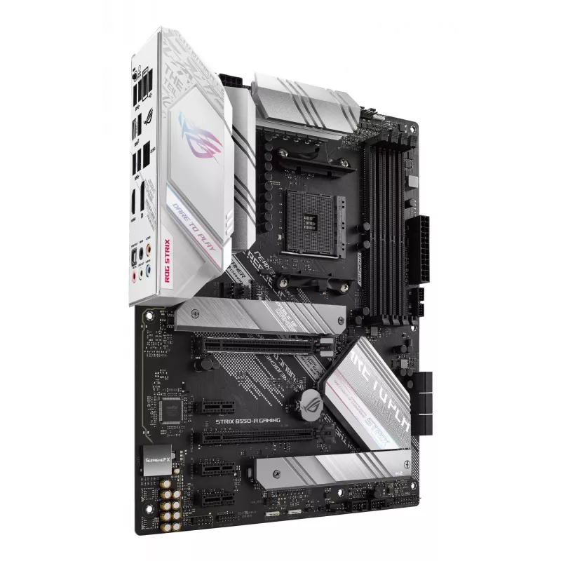 ASUS ROG STRIX B550-A GAMING pagrindinė plokštė AMD B550 Socket AM4 ATX