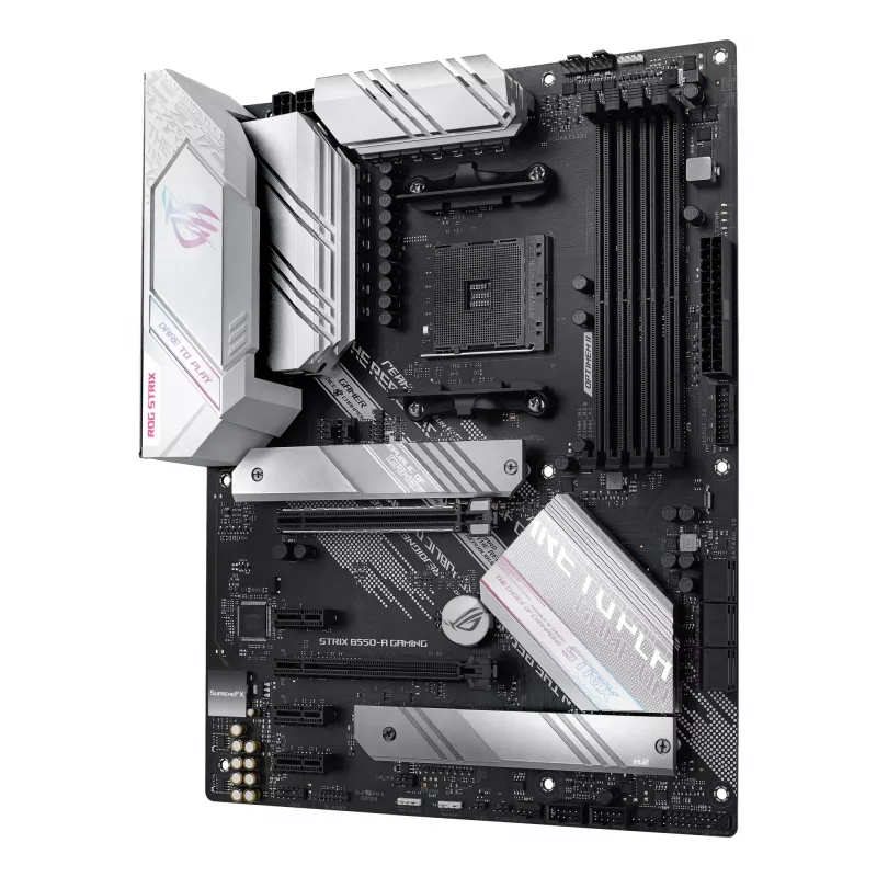 ASUS ROG STRIX B550-A GAMING pagrindinė plokštė AMD B550 Socket AM4 ATX