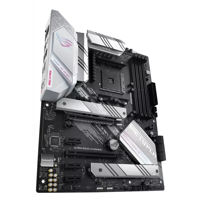 ASUS ROG STRIX B550-A GAMING pagrindinė plokštė AMD B550 Socket AM4 ATX
