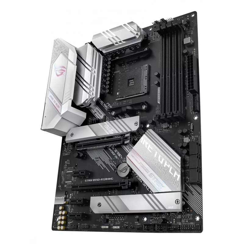 ASUS ROG STRIX B550-A GAMING pagrindinė plokštė AMD B550 Socket AM4 ATX