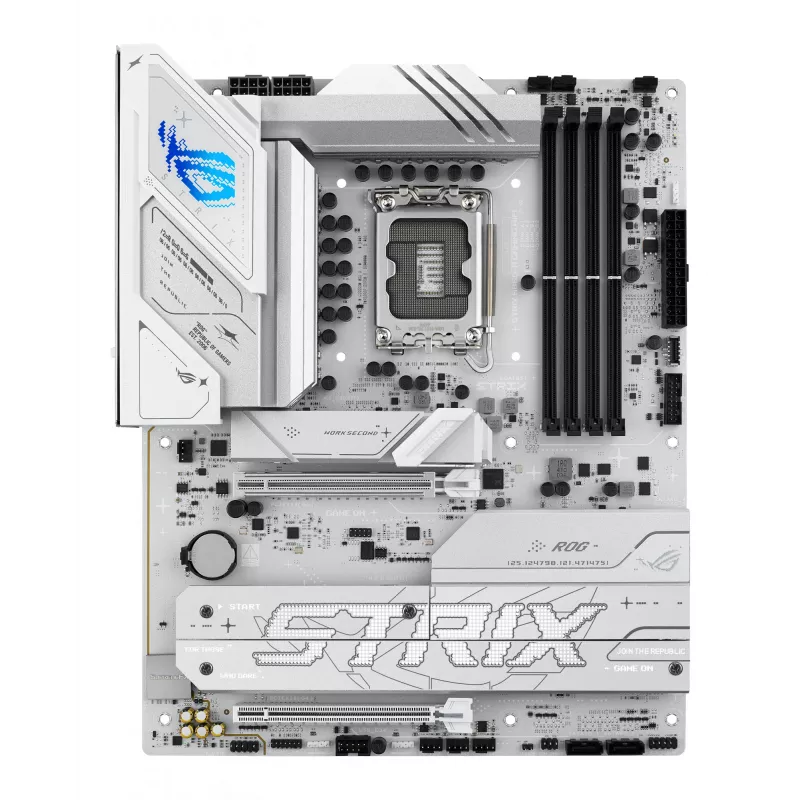 ASUS ROG STRIX B860-A GAMING WIFI pagrindinė plokštė Intel B860 LGA 1851 (Socket V1) ATX