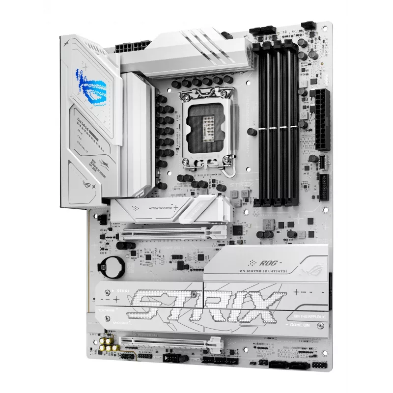 ASUS ROG STRIX B860-A GAMING WIFI pagrindinė plokštė Intel B860 LGA 1851 (Socket V1) ATX
