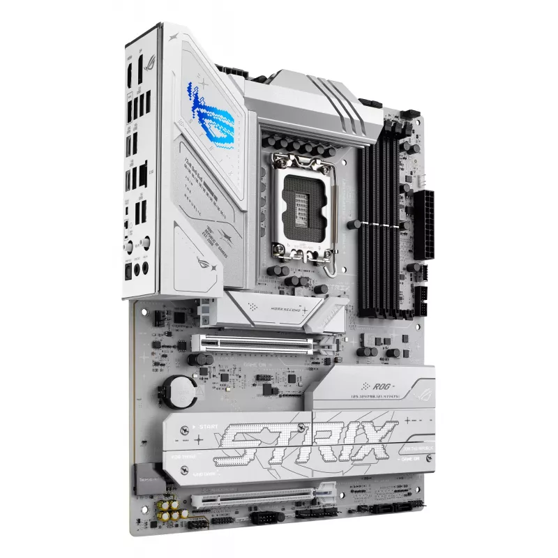 ASUS ROG STRIX B860-A GAMING WIFI pagrindinė plokštė Intel B860 LGA 1851 (Socket V1) ATX