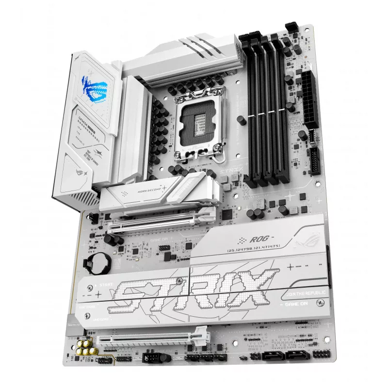 ASUS ROG STRIX B860-A GAMING WIFI pagrindinė plokštė Intel B860 LGA 1851 (Socket V1) ATX