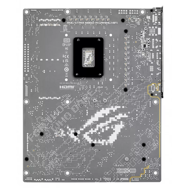 ASUS ROG STRIX B860-A GAMING WIFI pagrindinė plokštė Intel B860 LGA 1851 (Socket V1) ATX