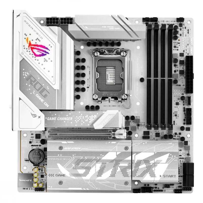 ASUS ROG STRIX B860-G GAMING WIFI Intel B860 LGA 1851 (Socket V1) micro ATX pagrindinė plokštė