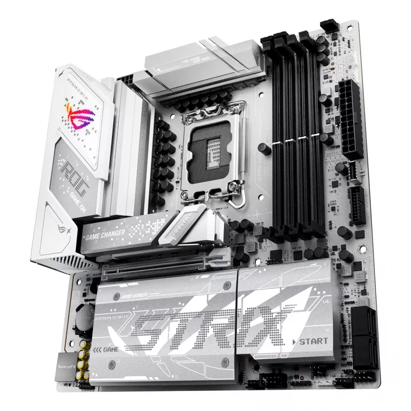 ASUS ROG STRIX B860-G GAMING WIFI Intel B860 LGA 1851 (Socket V1) micro ATX pagrindinė plokštė