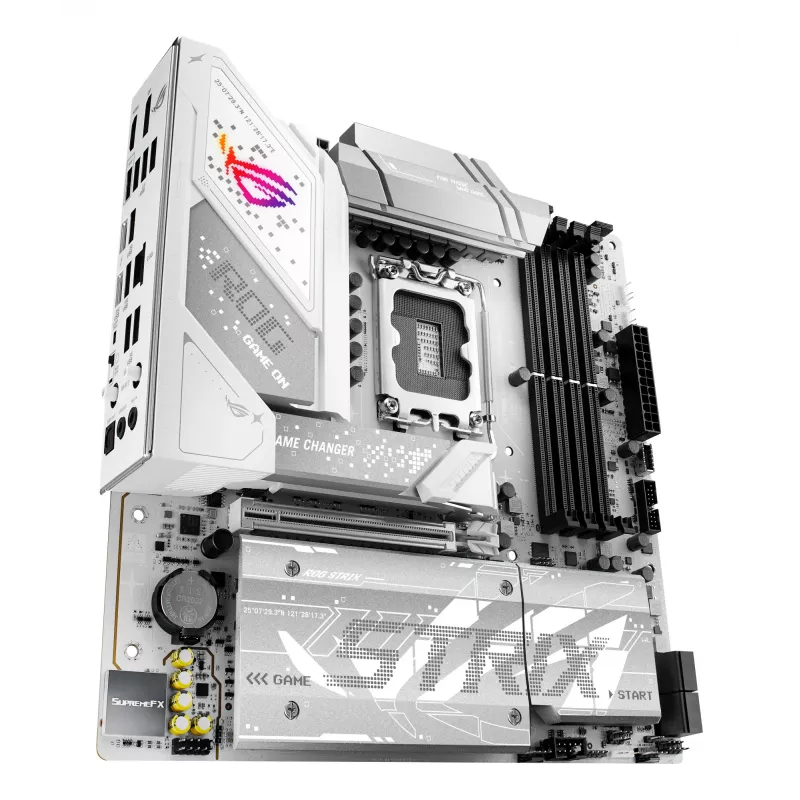 ASUS ROG STRIX B860-G GAMING WIFI Intel B860 LGA 1851 (Socket V1) micro ATX pagrindinė plokštė