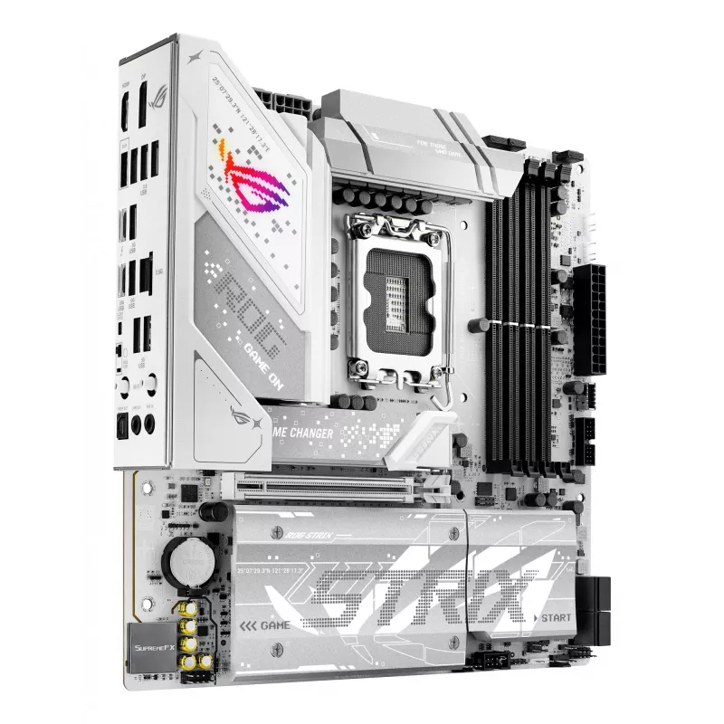 ASUS ROG STRIX B860-G GAMING WIFI Intel B860 LGA 1851 (Socket V1) micro ATX pagrindinė plokštė