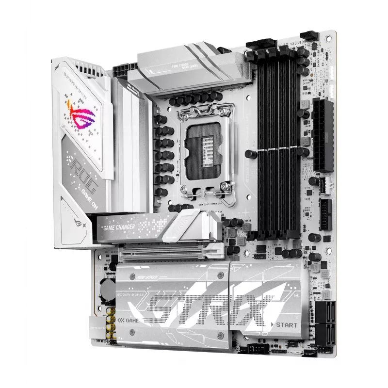 ASUS ROG STRIX B860-G GAMING WIFI Intel B860 LGA 1851 (Socket V1) micro ATX pagrindinė plokštė