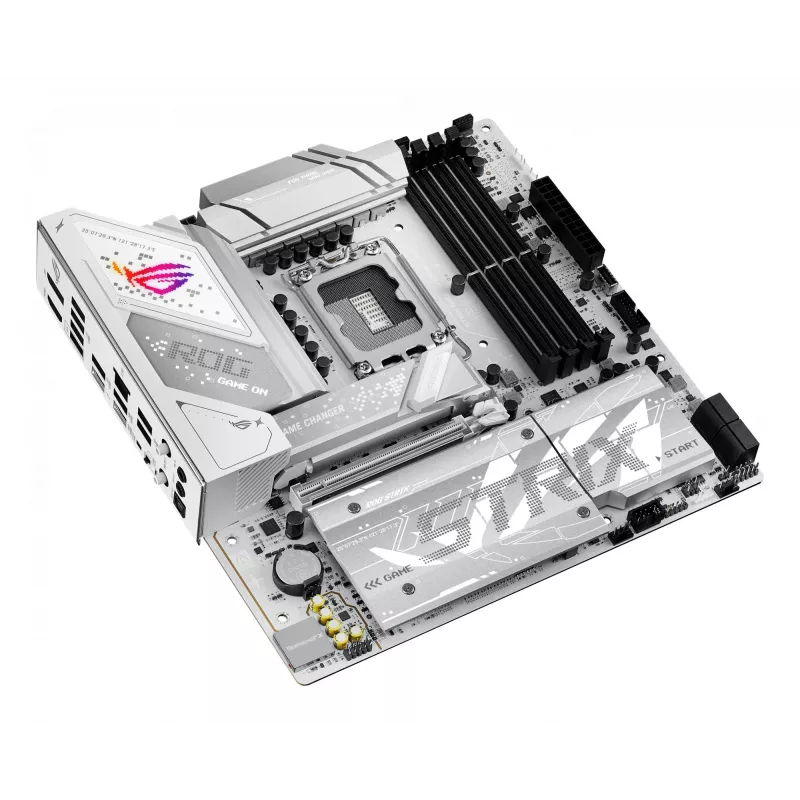 ASUS ROG STRIX B860-G GAMING WIFI Intel B860 LGA 1851 (Socket V1) micro ATX pagrindinė plokštė