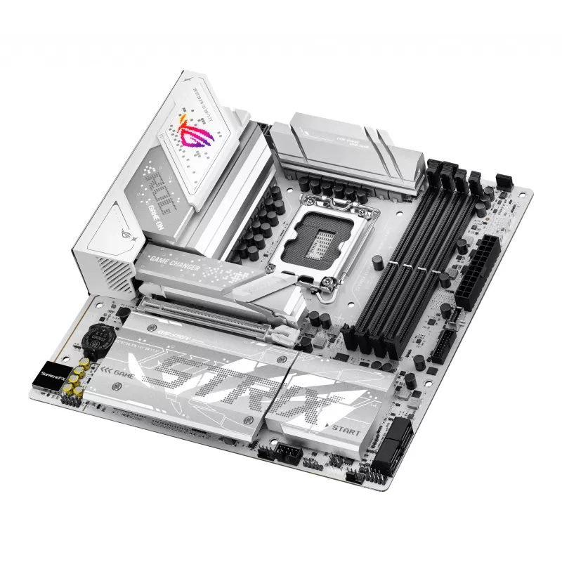 ASUS ROG STRIX B860-G GAMING WIFI Intel B860 LGA 1851 (Socket V1) micro ATX pagrindinė plokštė
