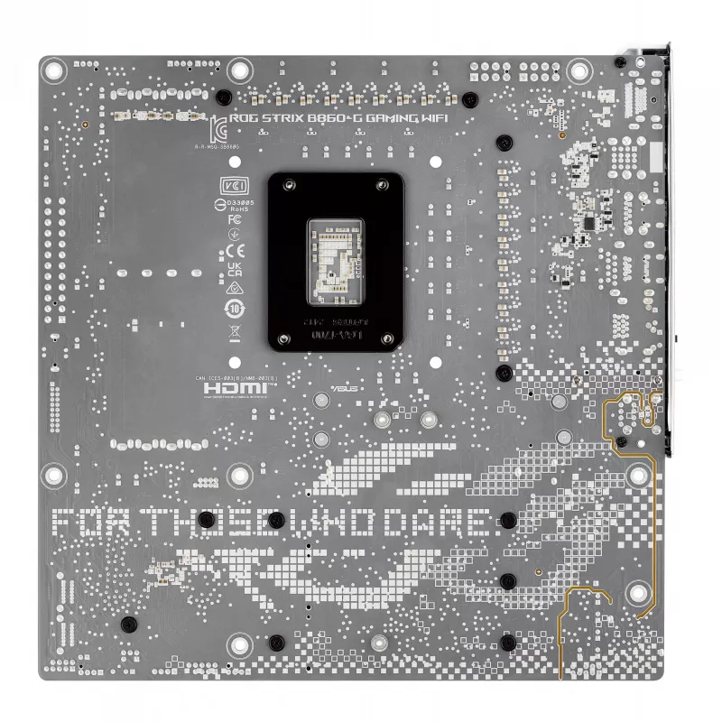 ASUS ROG STRIX B860-G GAMING WIFI Intel B860 LGA 1851 (Socket V1) micro ATX pagrindinė plokštė