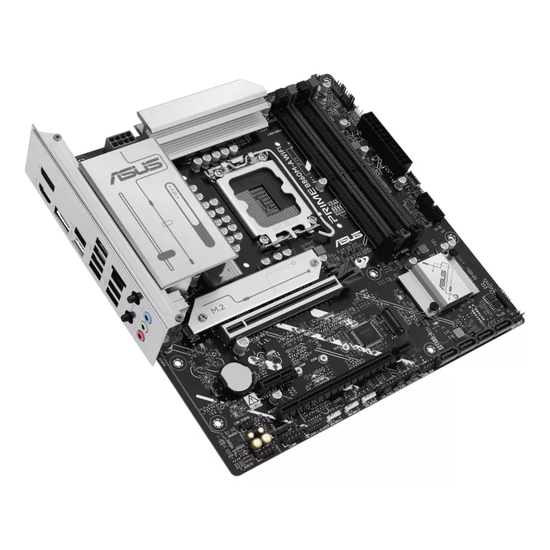 ASUS PRIME B860M-A WIFI Intel B860 LGA 1851 (Socket V1) micro ATX pagrindinė plokštė