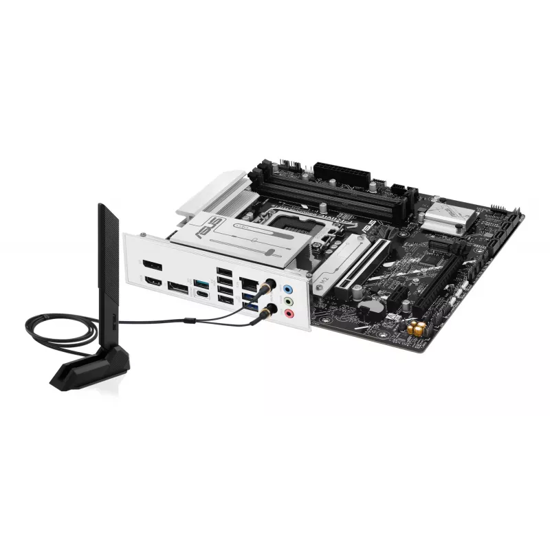 ASUS PRIME B860M-A WIFI Intel B860 LGA 1851 (Socket V1) micro ATX pagrindinė plokštė