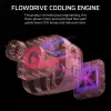 CORSAIR CPU aušintuvas – Icue Link Titan 240 Rx RGB skystinis aušintuvas – Baltas