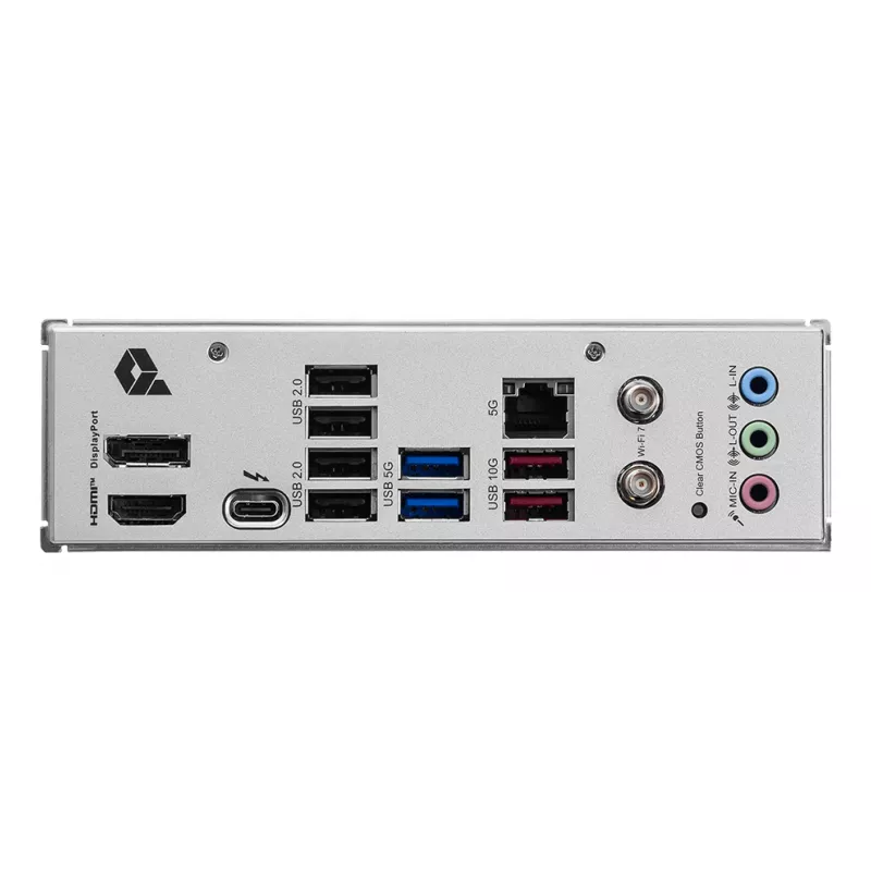MSI PRO B860-P WIFI pagrindinė plokštė Intel B860 LGA 1851 (Socket V1) ATX
