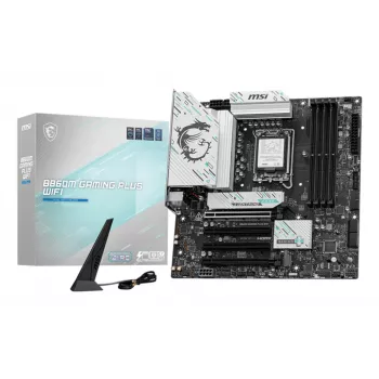 Motininė plokštė MSI B860M GAMING PLUS WIFI Intel B860 LGA 1851 (Socket V1) micro ATX