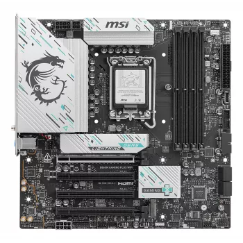 Motininė plokštė MSI B860M GAMING PLUS WIFI Intel B860 LGA 1851 (Socket V1) micro ATX