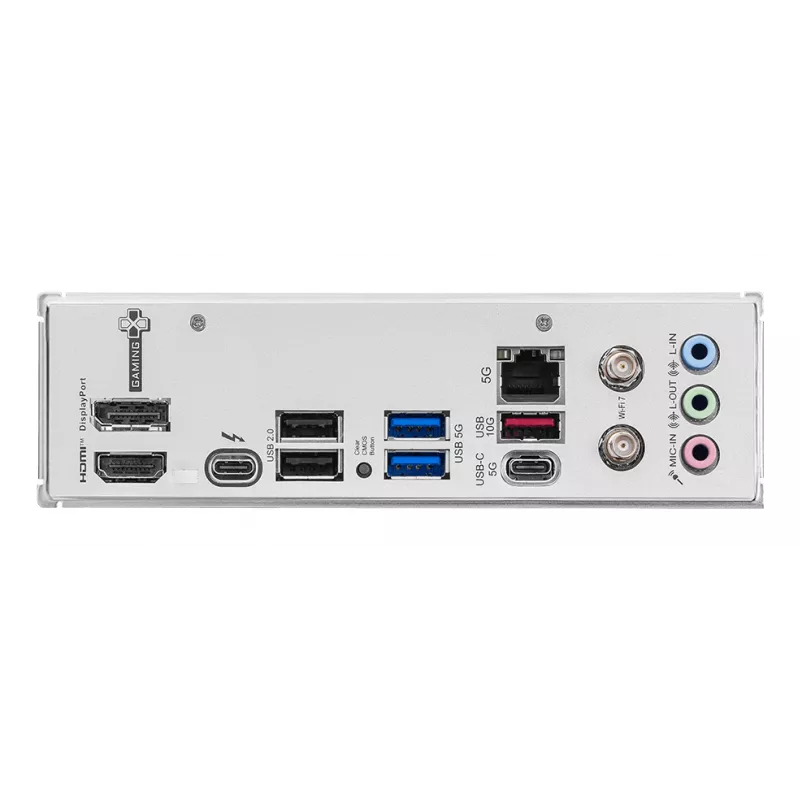 Motininė plokštė MSI B860M GAMING PLUS WIFI Intel B860 LGA 1851 (Socket V1) micro ATX