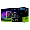 PNY GeForce RTX 5070 12GB ARGB Overclocked Triple Fan vaizdo plokštė - 12GB GDDR7 - DisplayPort 2.1b / HDMI 2.1b
