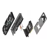 PNY GeForce RTX 5070 12GB ARGB Overclocked Triple Fan vaizdo plokštė - 12GB GDDR7 - DisplayPort 2.1b / HDMI 2.1b