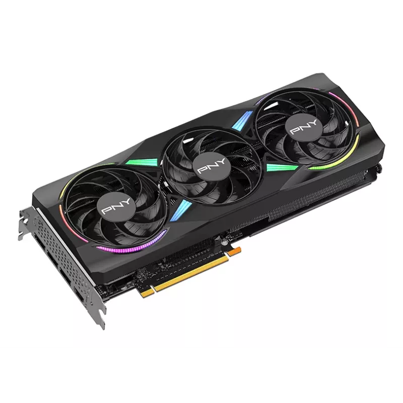 PNY GeForce RTX 5070 12GB ARGB Overclocked Triple Fan vaizdo plokštė - 12GB GDDR7 - DisplayPort 2.1b / HDMI 2.1b