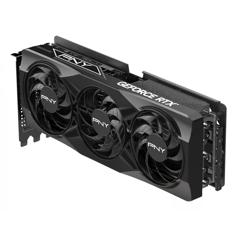 PNY GeForce RTX 5070 Ti 16GB OC Triple Fan vaizdo plokštė - 16GB GDDR7 - DisplayPort 2.1b / HDMI 2.1b