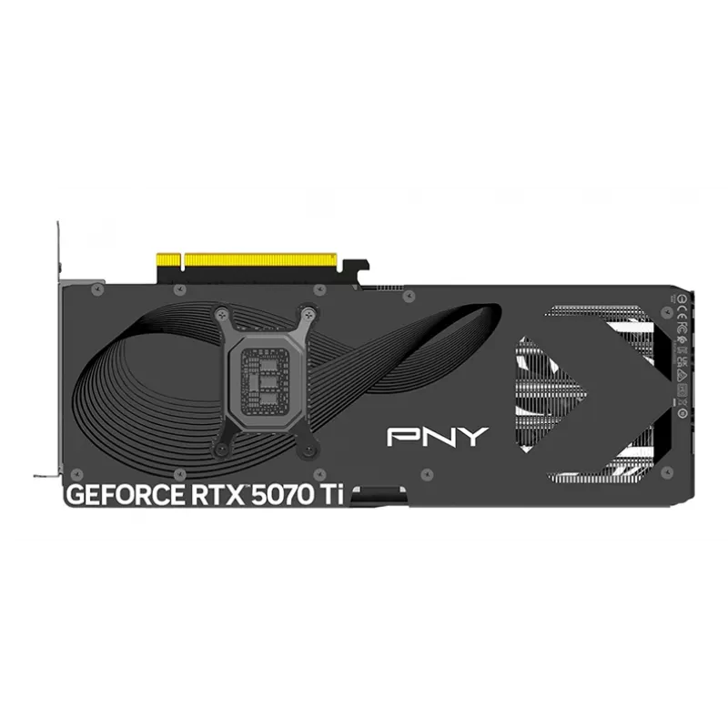 PNY GeForce RTX 5070 Ti 16GB OC Triple Fan vaizdo plokštė - 16GB GDDR7 - DisplayPort 2.1b / HDMI 2.1b