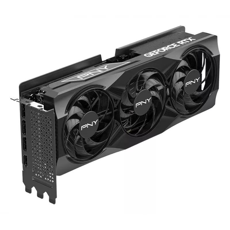 PNY GeForce RTX 5070 Ti 16GB OC Triple Fan vaizdo plokštė - 16GB GDDR7 - DisplayPort 2.1b / HDMI 2.1b
